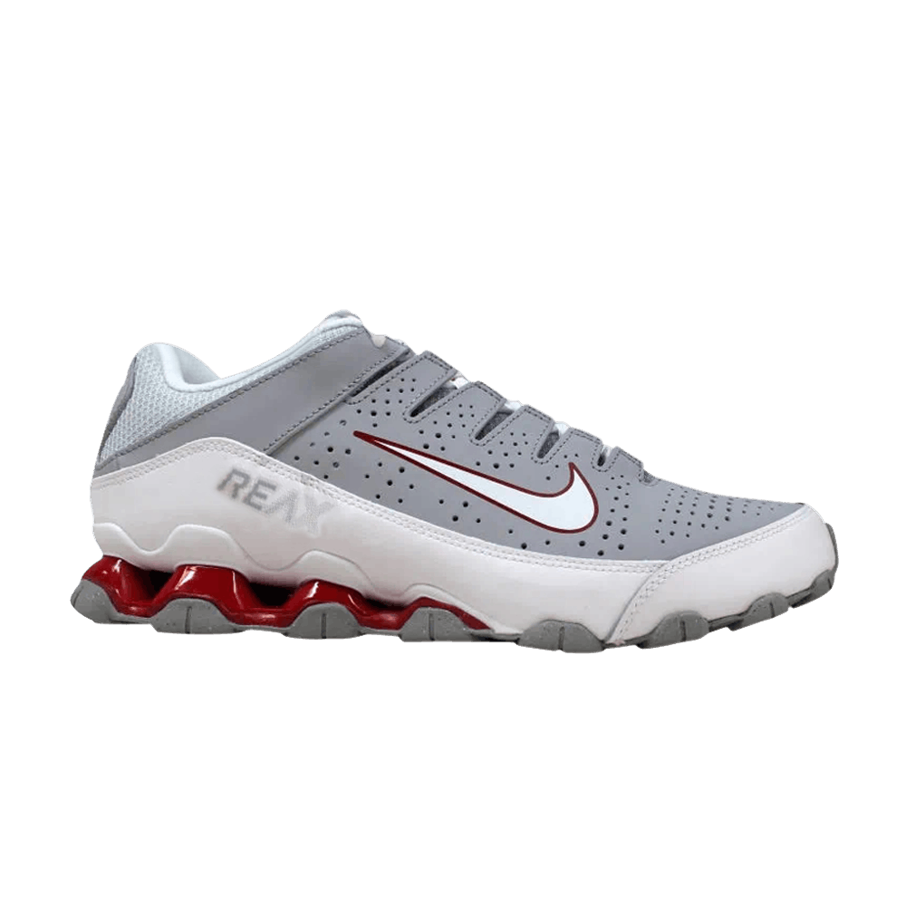 Reax 8 TR 'Wolf Grey Gym Red'