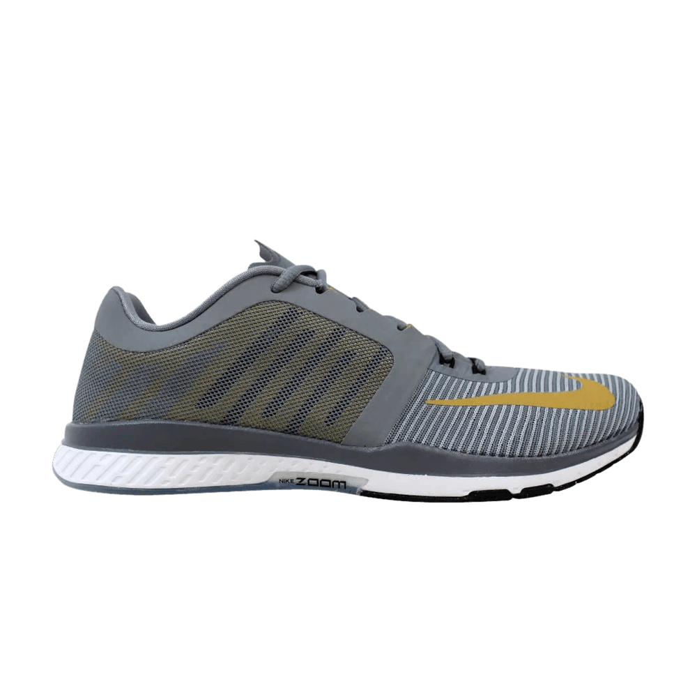 Zoom Speed TR3 'Cool Grey Metallic Gold'