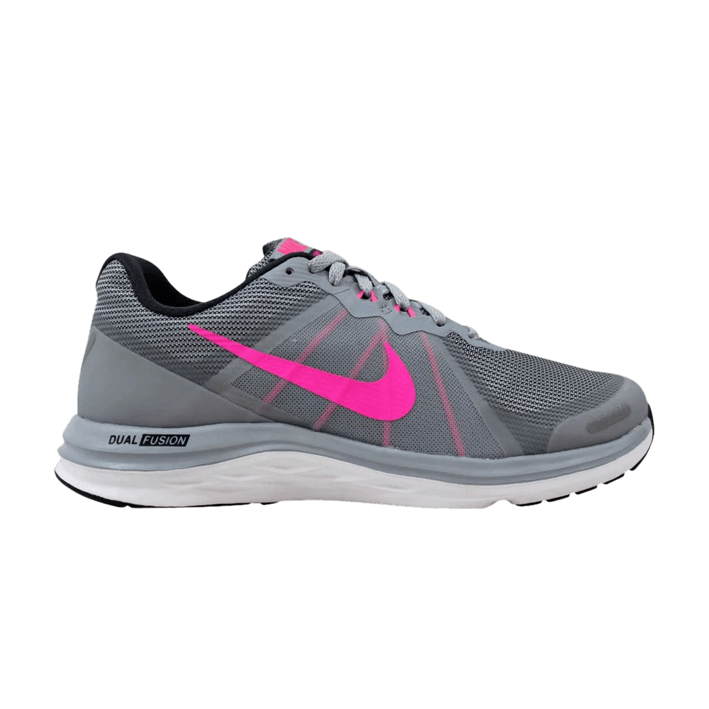 Wmns Dual Fusion X 2 'Wolf Grey Pink Blast'