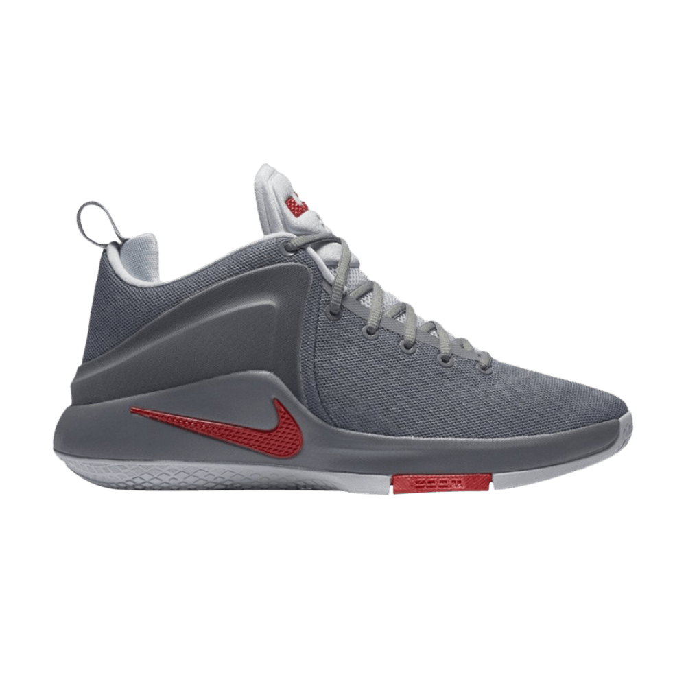 LeBron Zoom Witness 'Cool Grey'