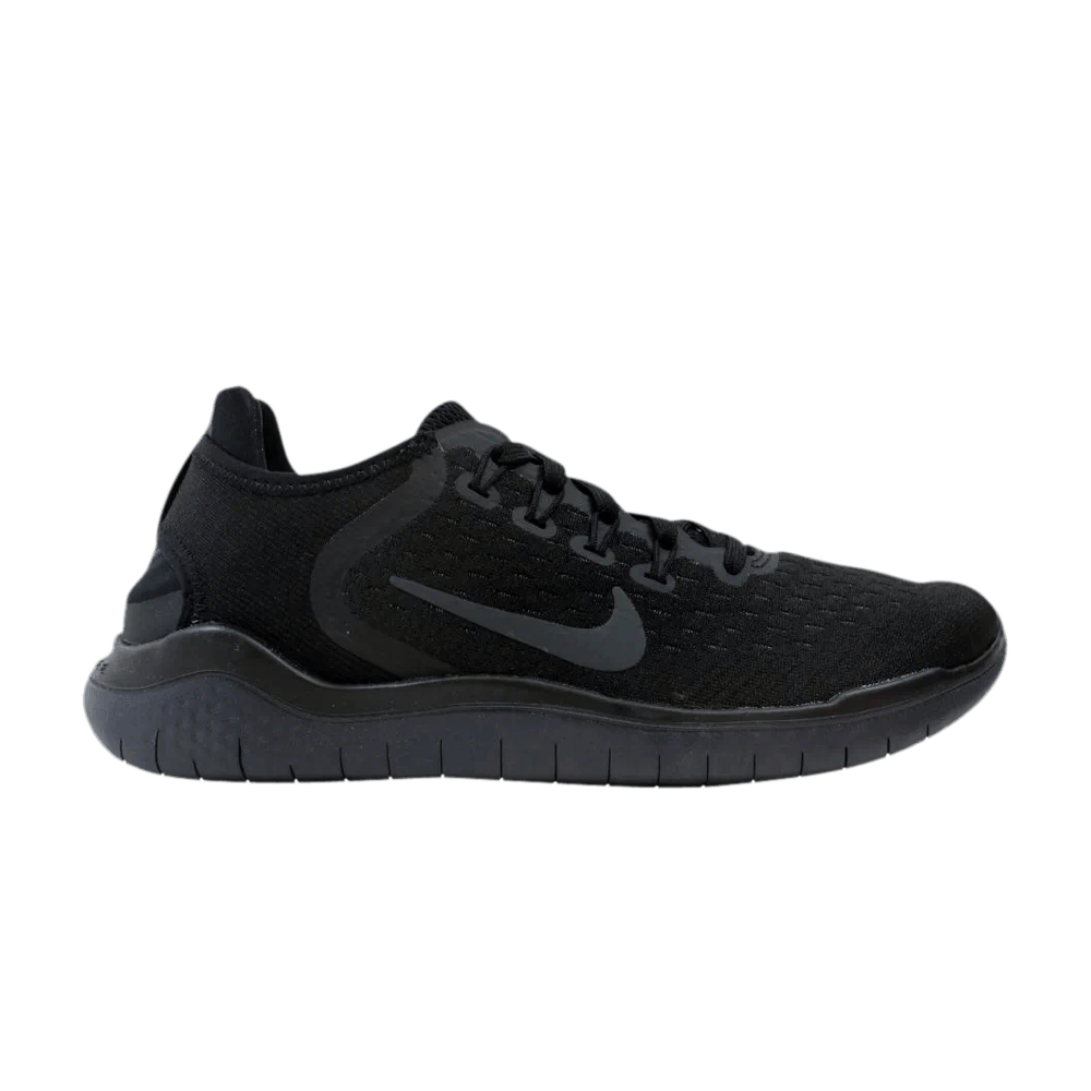 Wmns Free RN 2018 'Black Anthracite'