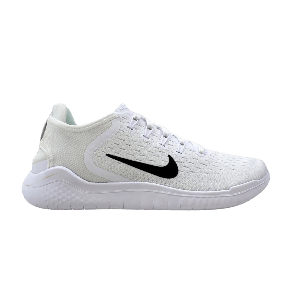 Wmns Free RN 2018 'White Black'