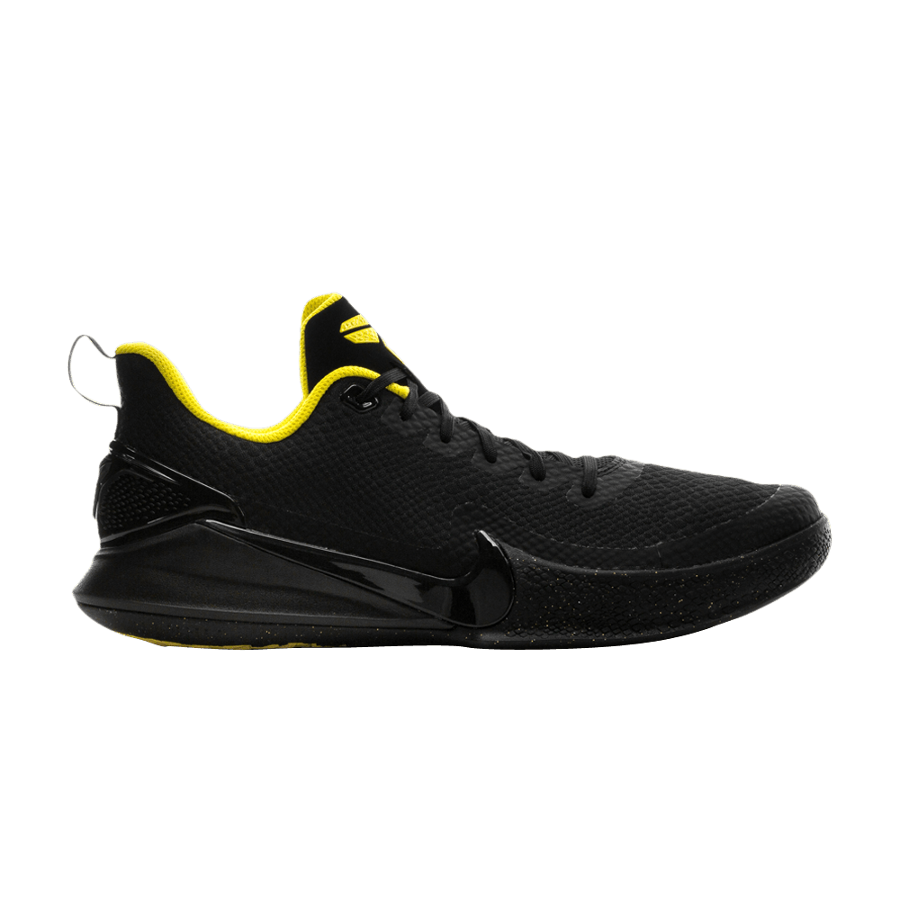 Mamba Focus 'Black Optimum Yellow'