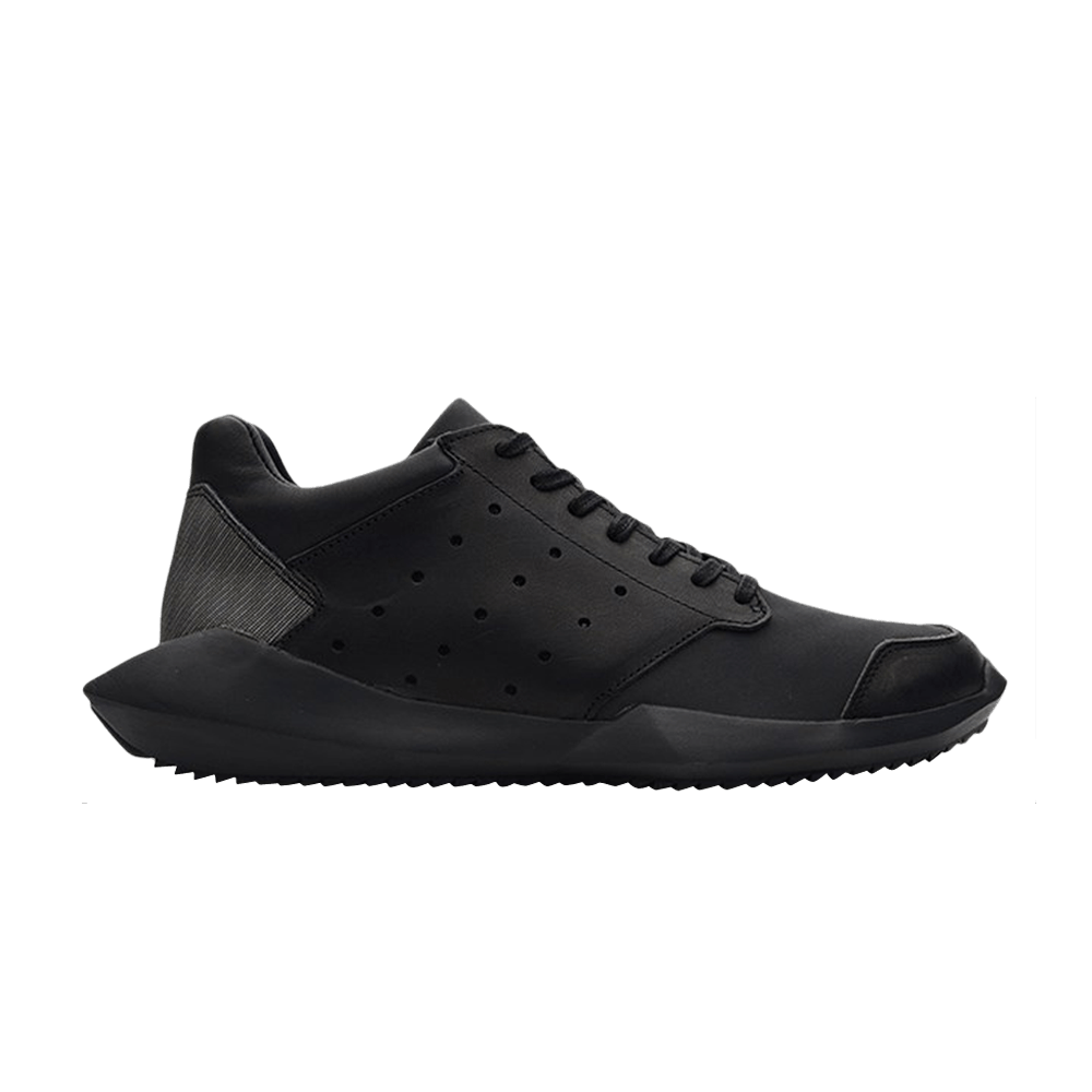 Rick Owens x Tech Runner 'Triple Black'