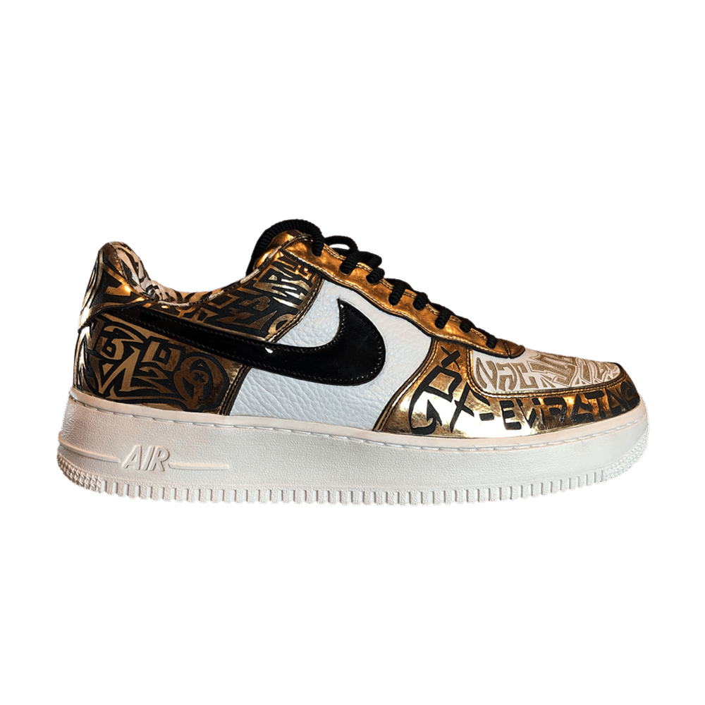 Undefeated x Entourage x Air Force 1 Low 'Fukijama'