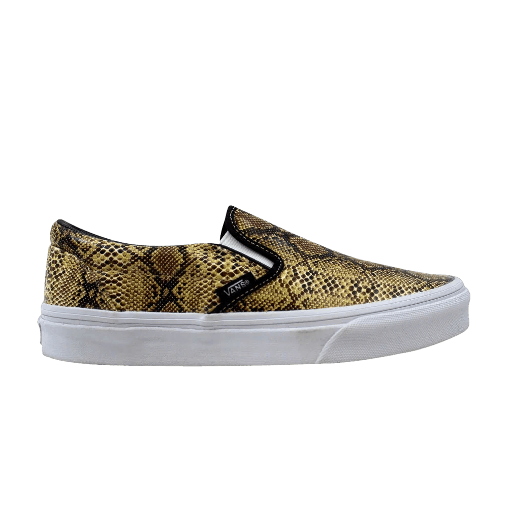 Slip-On 'Gold Snake'