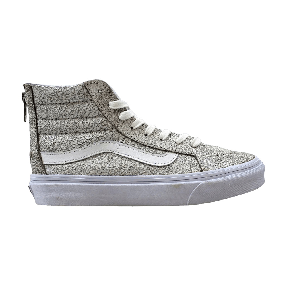 Sk8-Hi Slim Zip 'White'