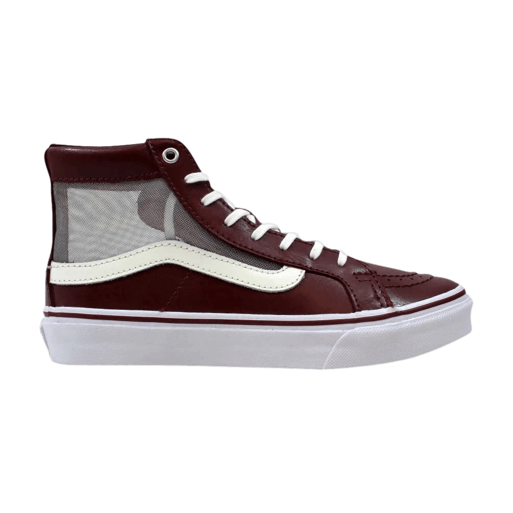 Sk8-Hi Slim Cutout 'Port Wine'