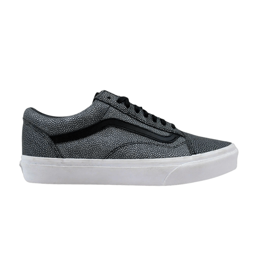 Old Skool Embossed 'Stingray Black'