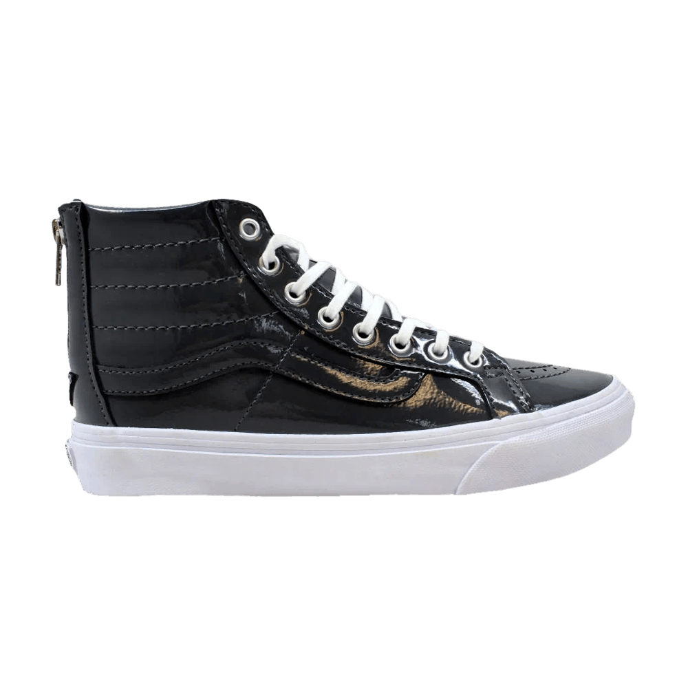 Sk8-Hi Slim Zip 'Pewter'