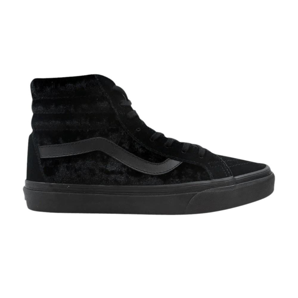 Sk8-Hi Reissie Velvet 'Black'