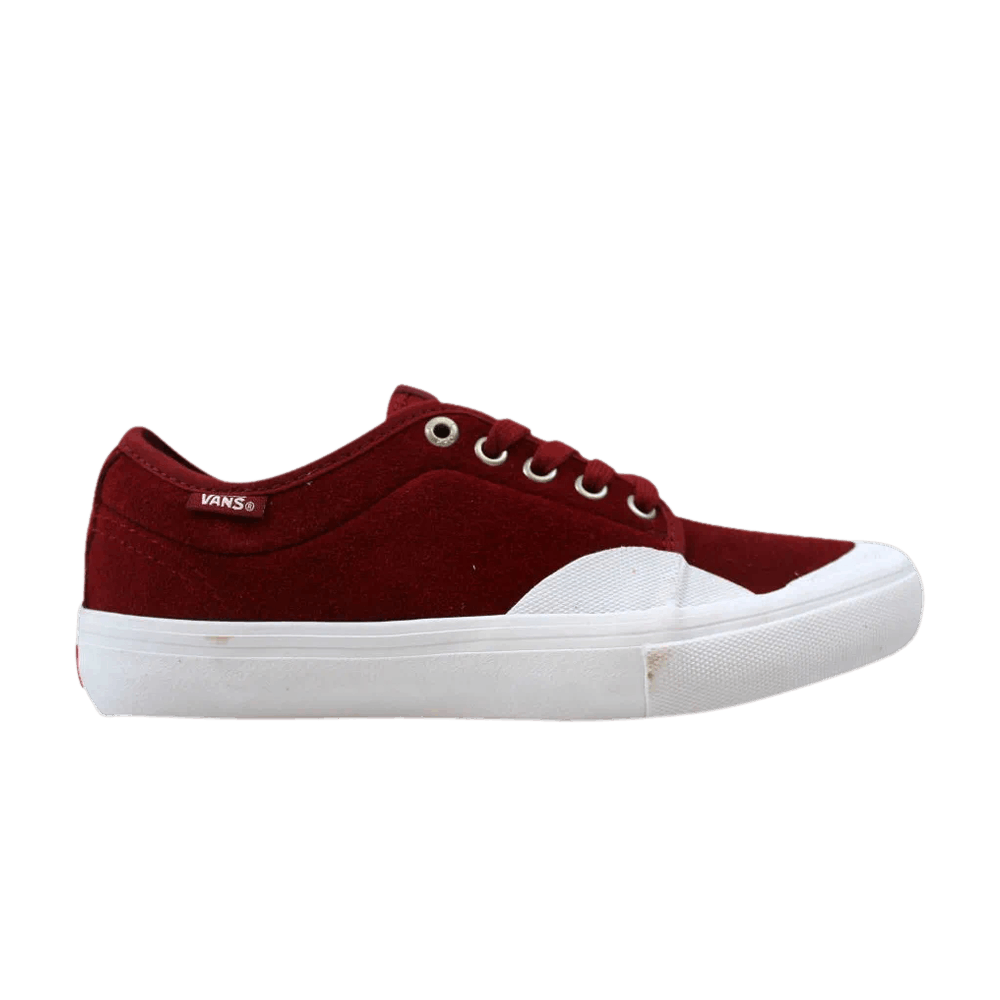 Chukka Low Pro Rubber 'Red Dahlia'