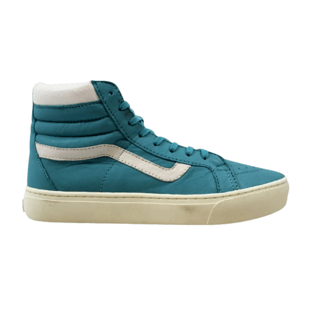 Sk8-Hi Cup Leather 'Aqua Sea'