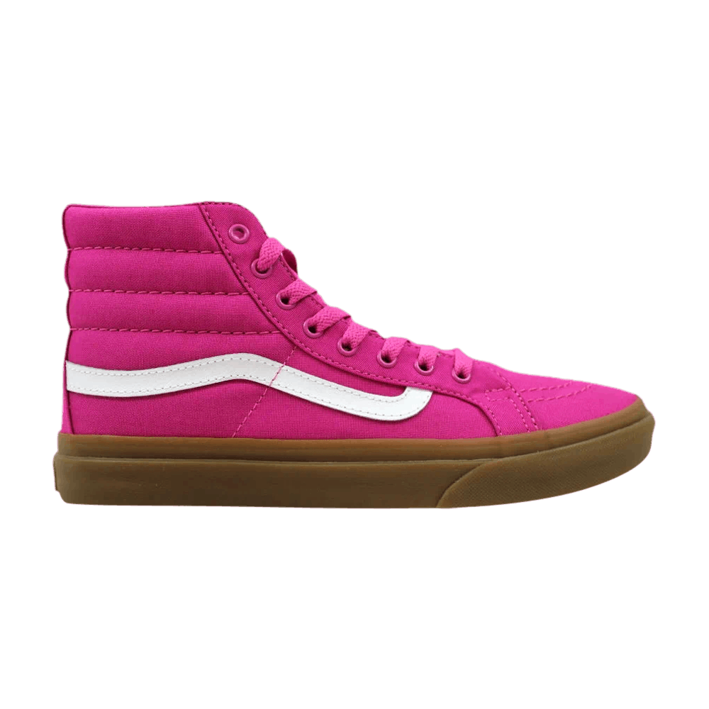 Sk8-Hi Slim 'Raspberry Rose'