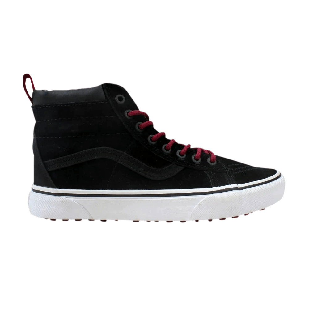 Sk8-Hi MTE 'Black Beet Red'