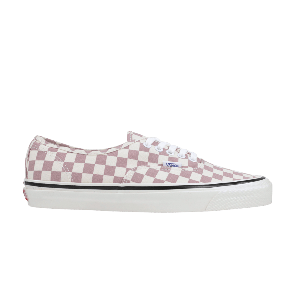 Authentic 44 DX 'Mauve Checkerboard'