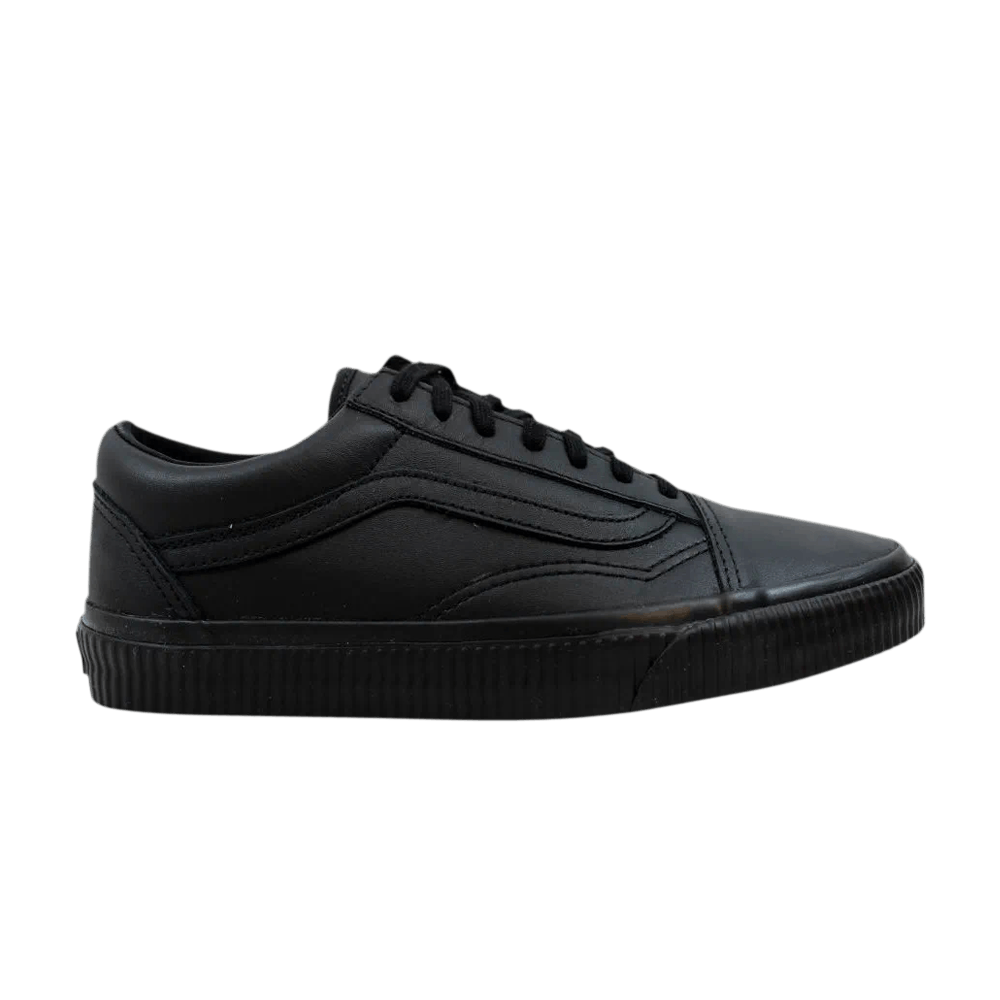 Old Skool Embossed 'Sidewall Black'