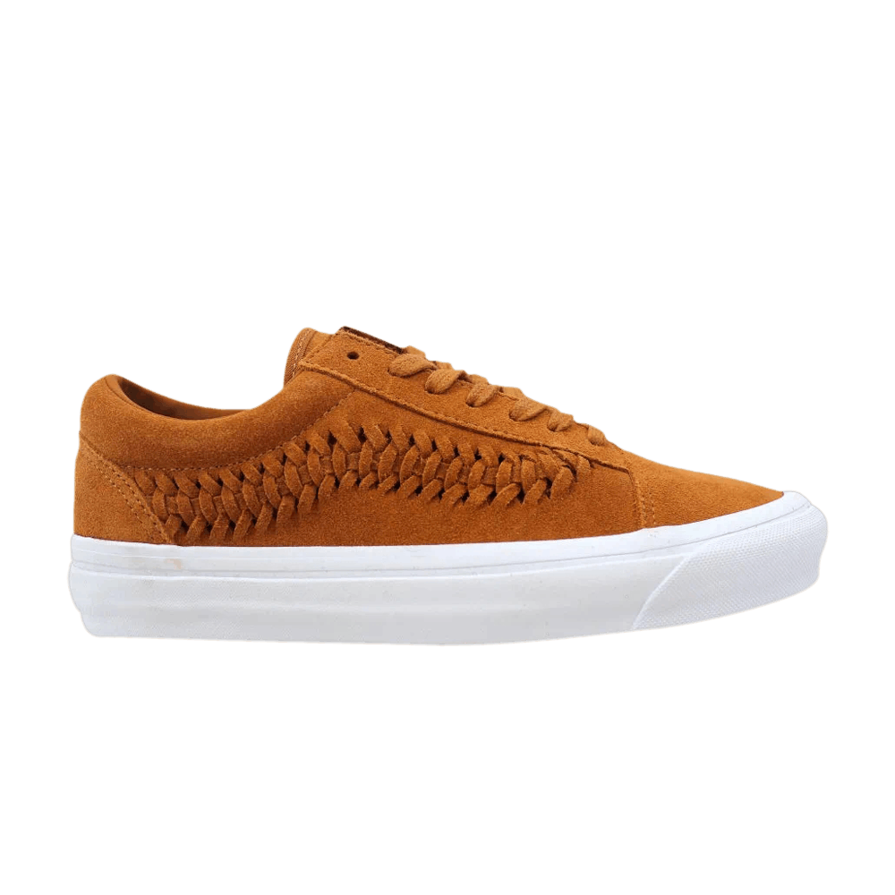 Old Skool Weave Suede 'Glazed Ginger'