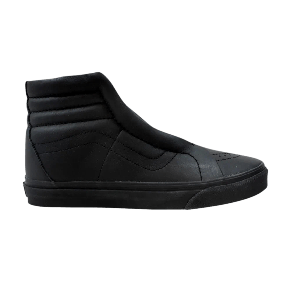 Sk8-Hi Reissue Laceless 'Black'