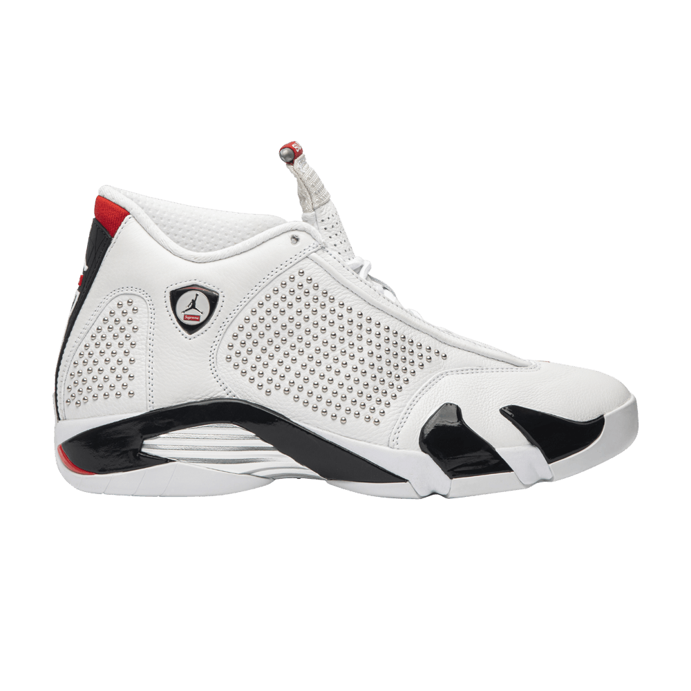 Supreme x Air Jordan 14 Retro 'White'