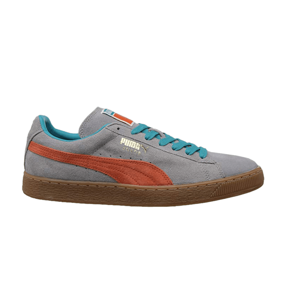 Anwar Carrots x Suede Classic+ 'Grey Lilly'