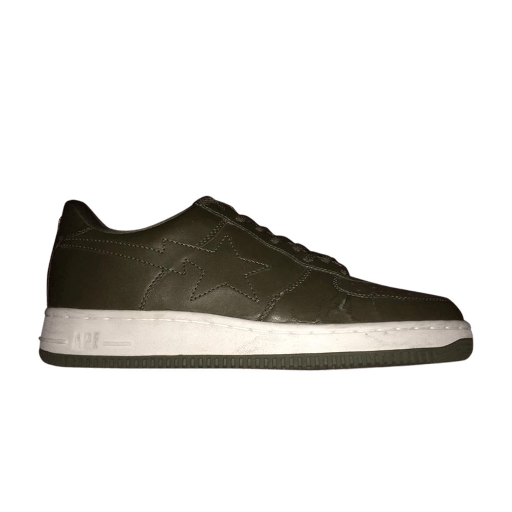 Bapesta FS-001 Premium Low 'Olive Drab'