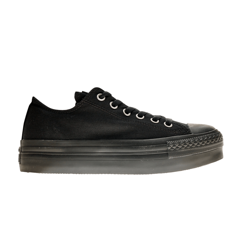 Wmns Chuck Taylor All Star Platform Ox 'Black'