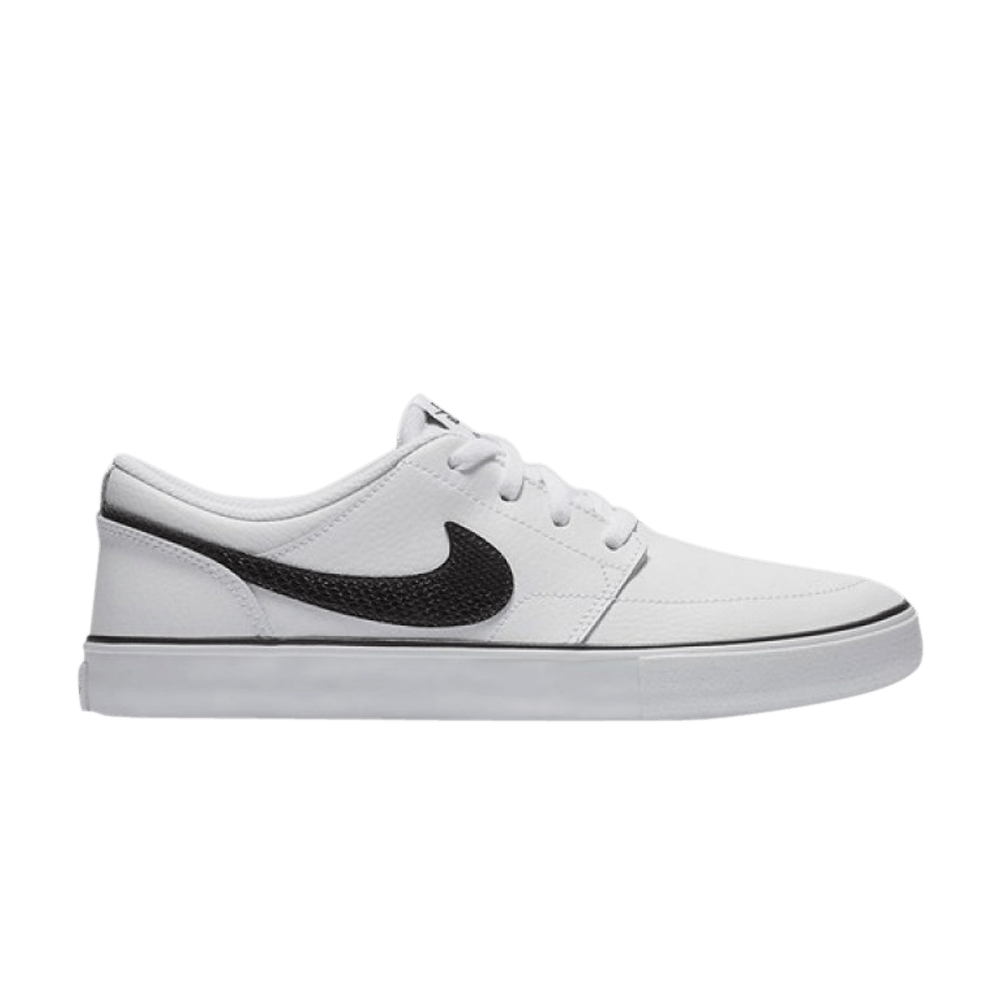 Wmns Portmore 2 SB 'White Black'