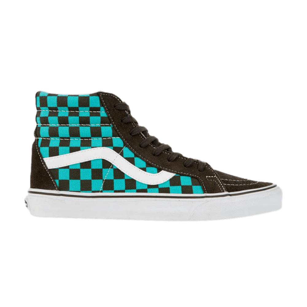 Sk8-Hi Reissue '50th Checkerboard Ceramic Green'