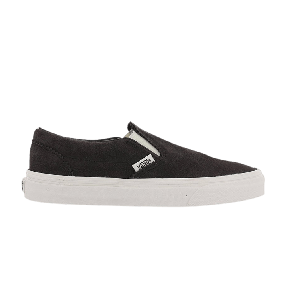 Classic Slip-On Suede 'Licorice'