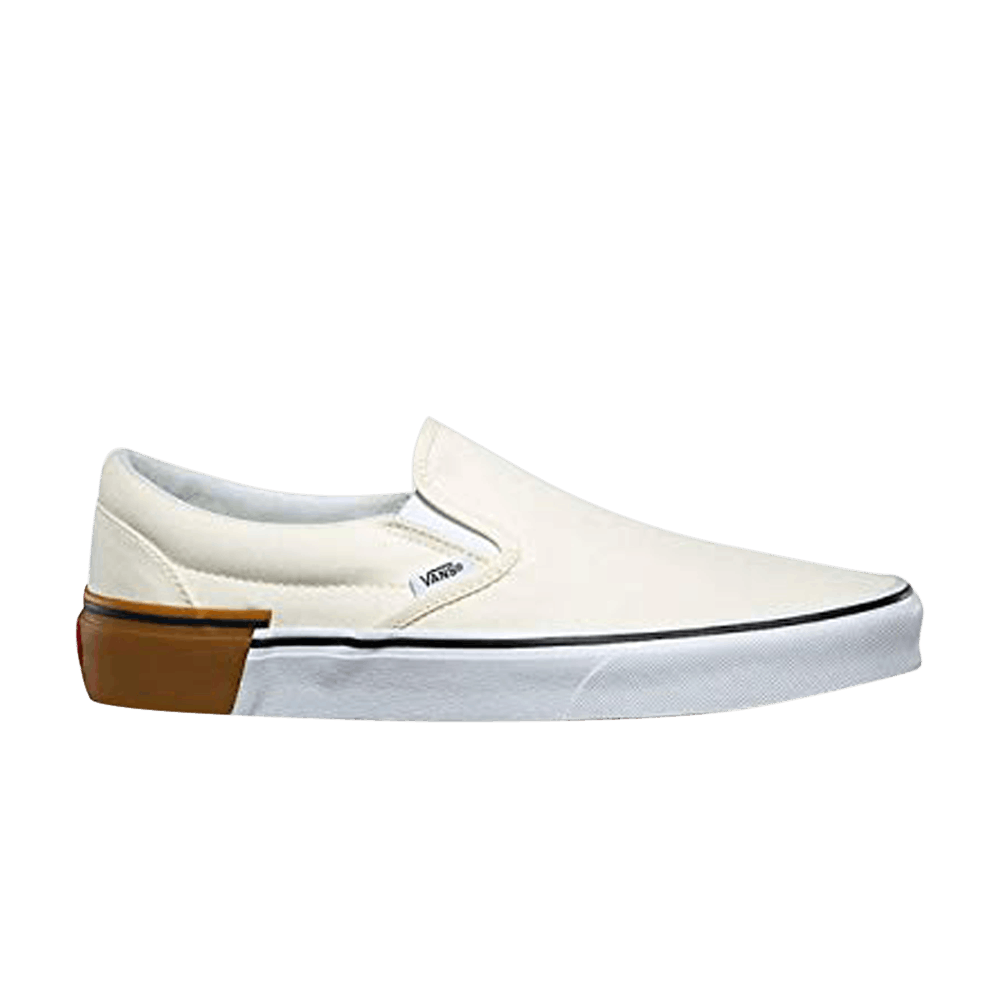 Classic Slip-On 'White Gum Block'