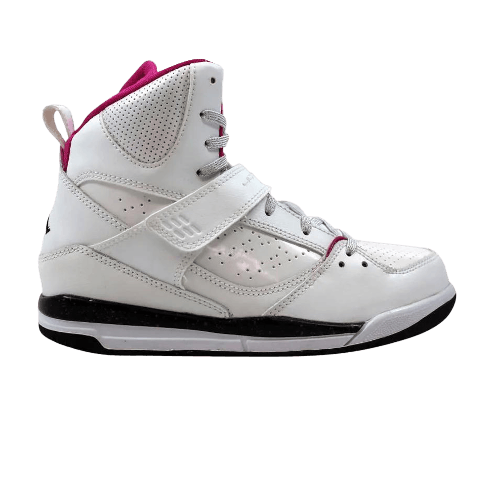 Jordan Flight 45 High GS 'White Fusion Pink'