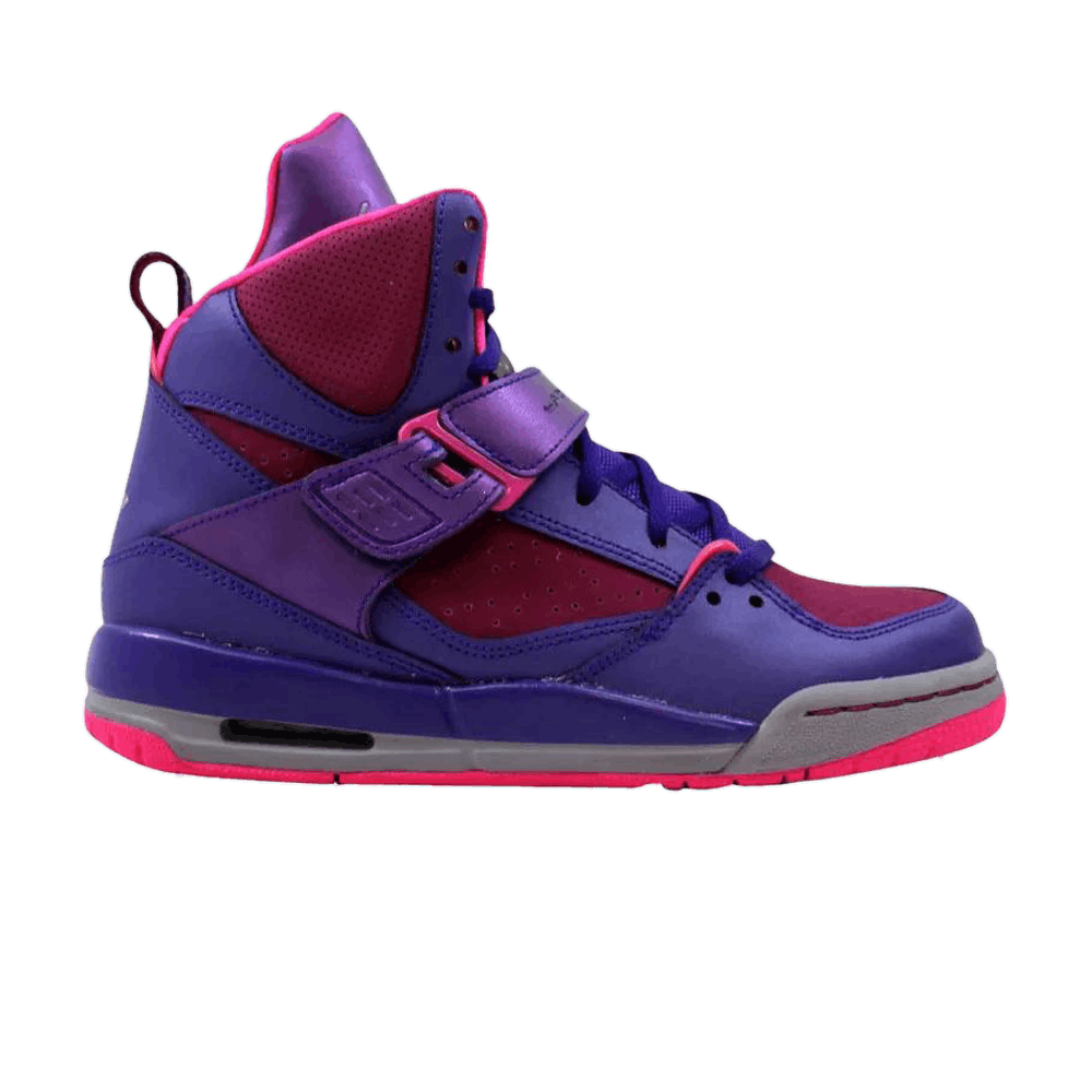 Jordan Flight 45 High GS 'Electric Purple'