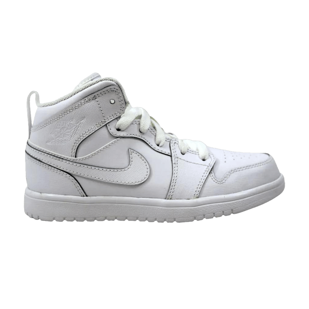 Air Jordan 1 Mid Flex PS 'White'