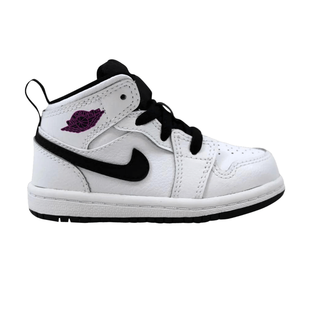 Air Jordan 1 Mid GT 'White Fuchsia Blast'