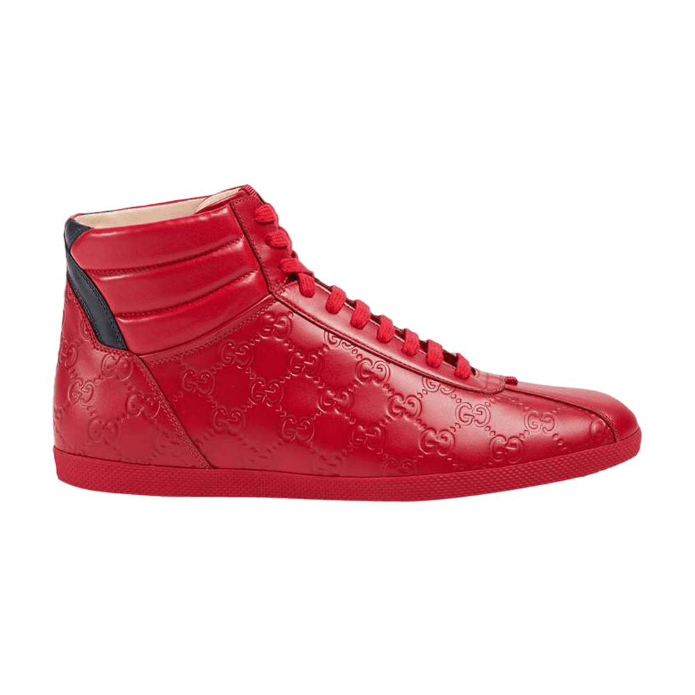 Gucci Signature High Top 'Red'