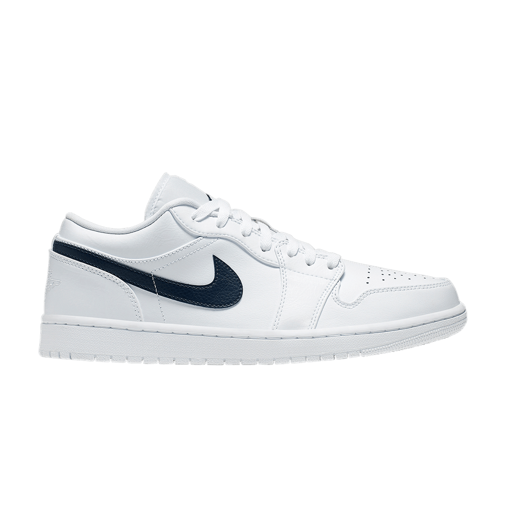 Air Jordan 1 Low 'White Obsidian'