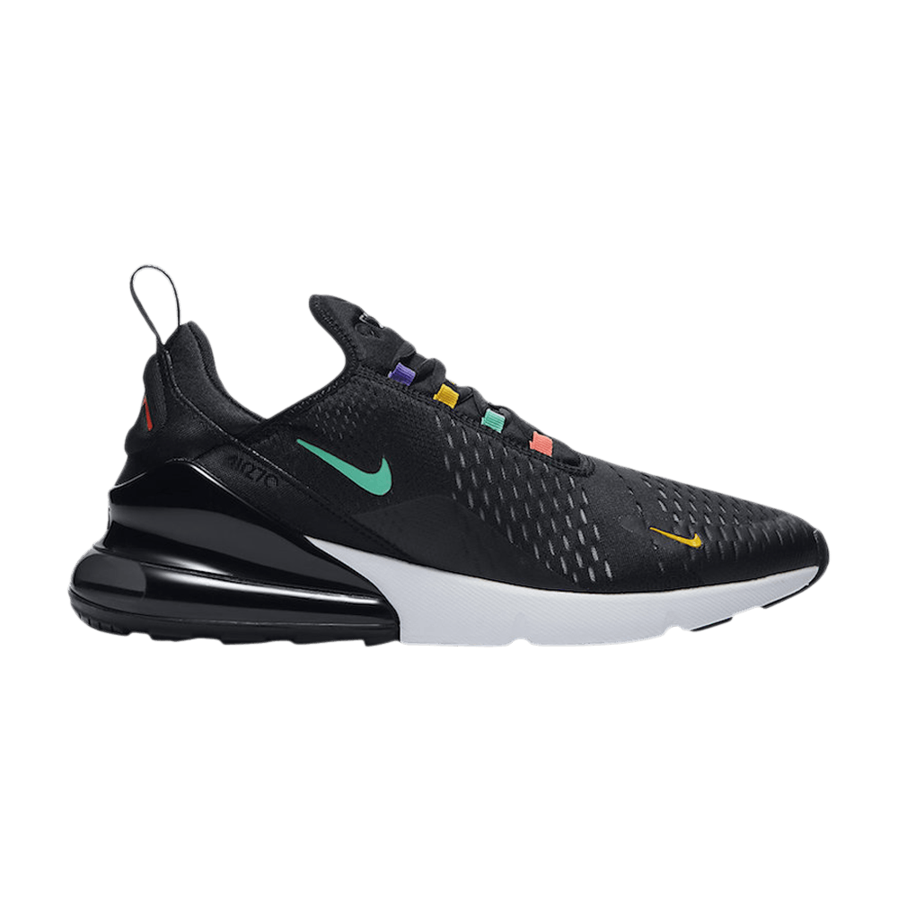 Air Max 270 'Black Multicolor' - Nike - AH8050 023 | GOAT