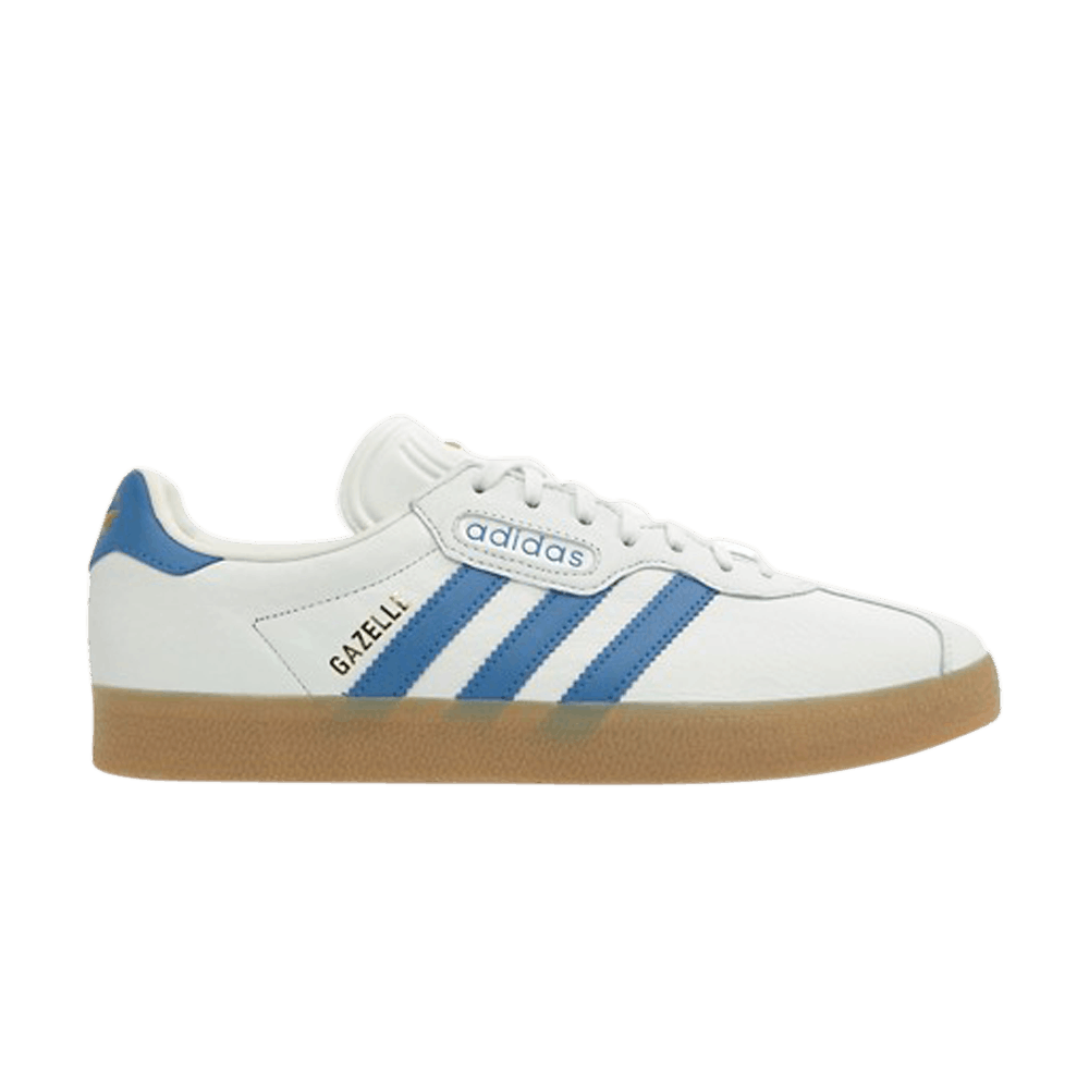 Gazelle Super 'White Trace Blue'