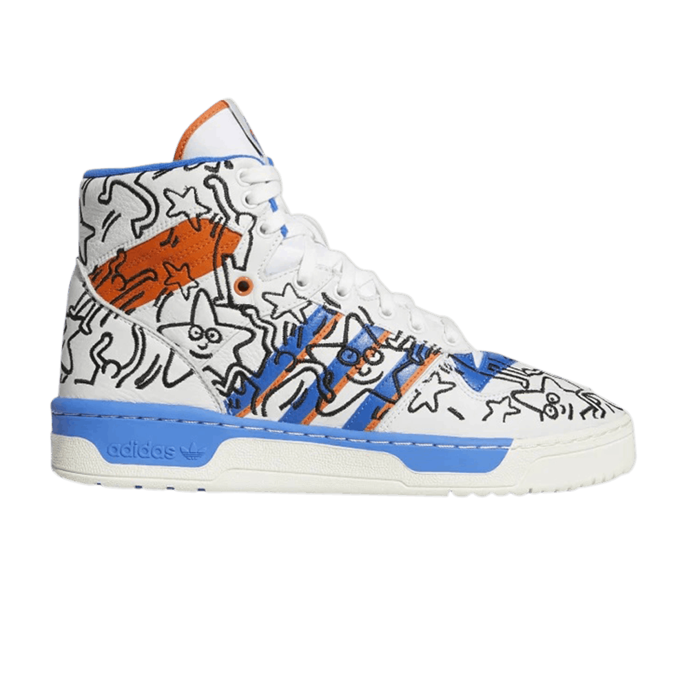 Keith Haring x Rivalry High 'Pop Art'