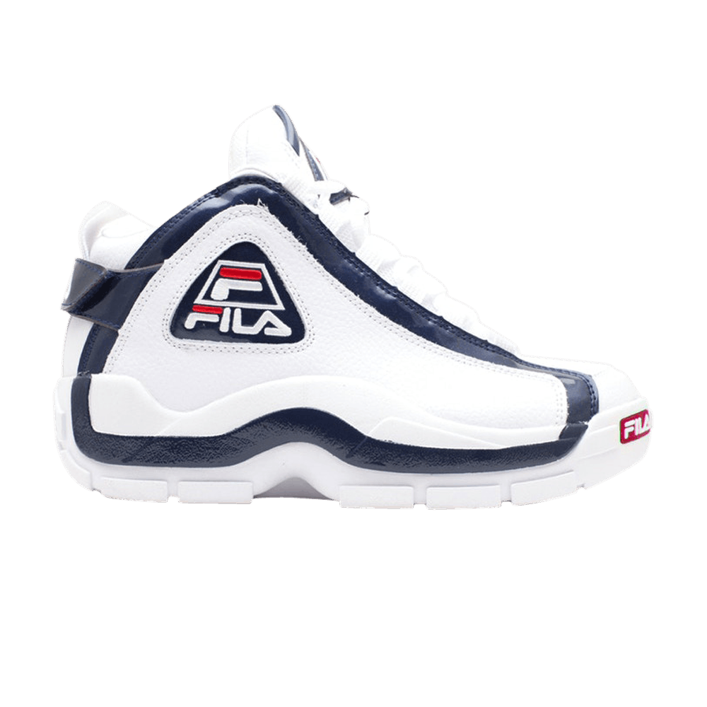 Grant Hill 2 Mid 'White Navy Red' 1996