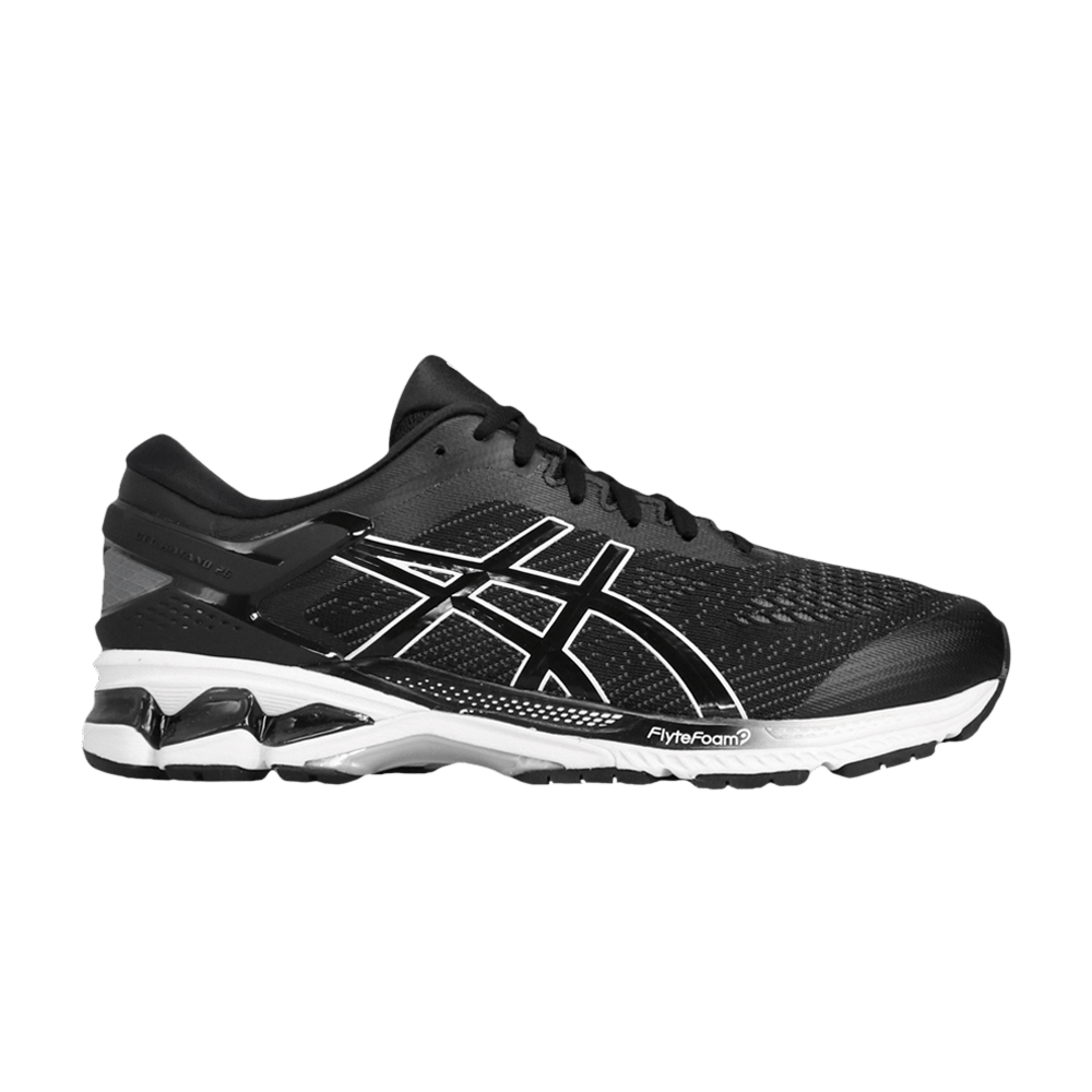 Gel Kayano 26 'Black White'