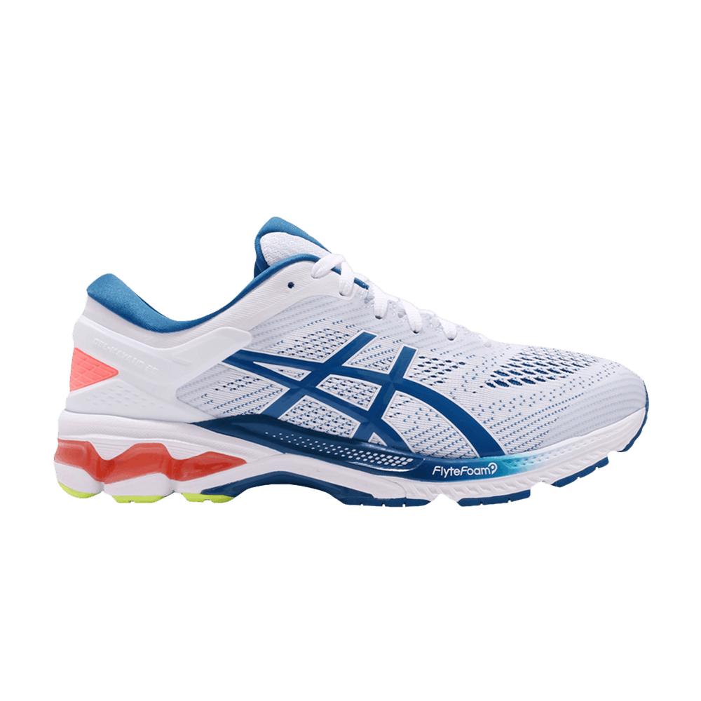 Gel Kayano 26 'White Lake Drive'