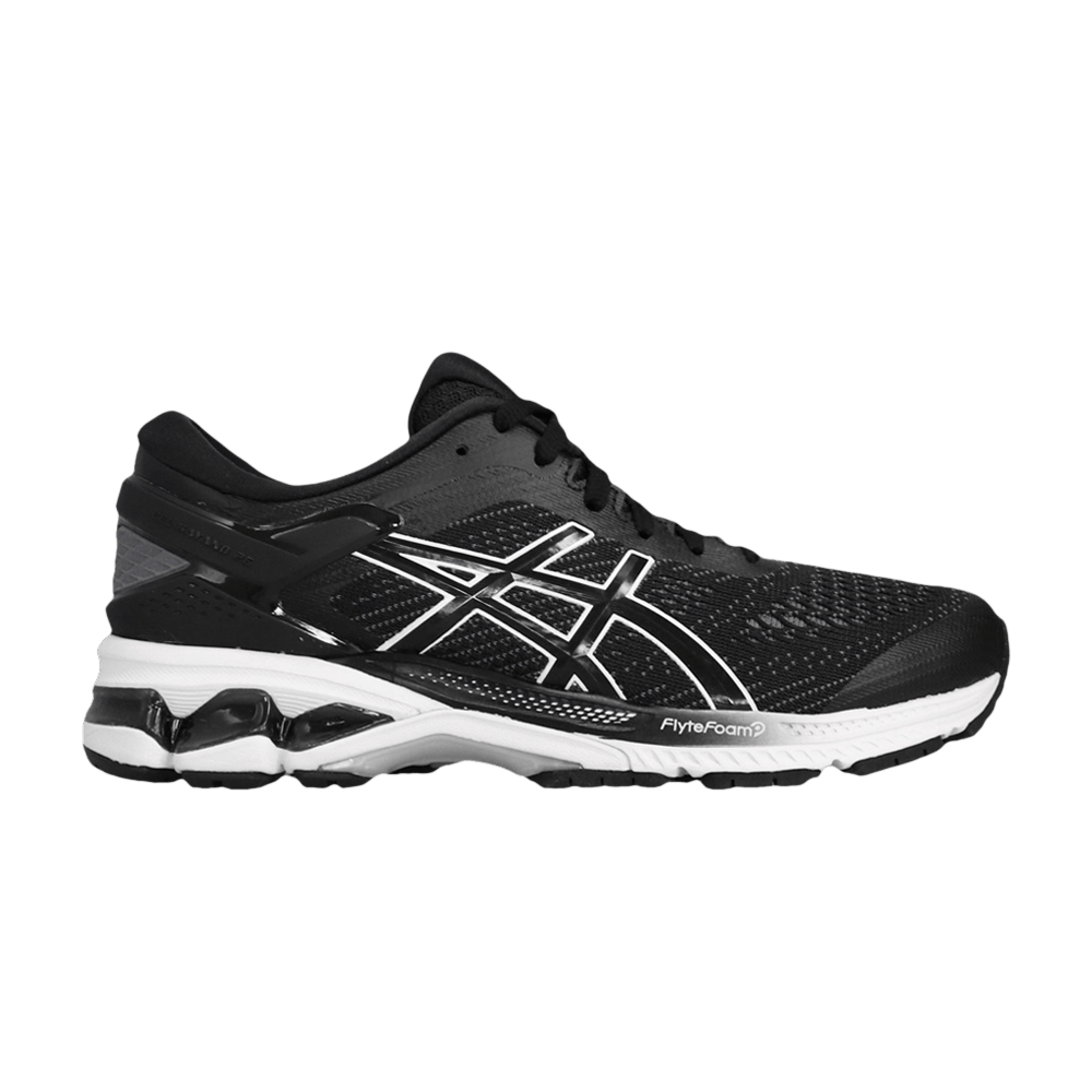 Wmns Gel Kayano 26 'Black White'