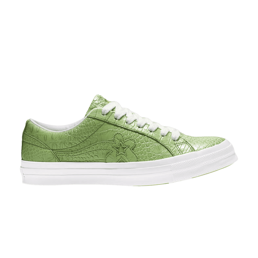 Golf Le Fleur x One Star Low 'Gator Collection - Forest Green' Sample