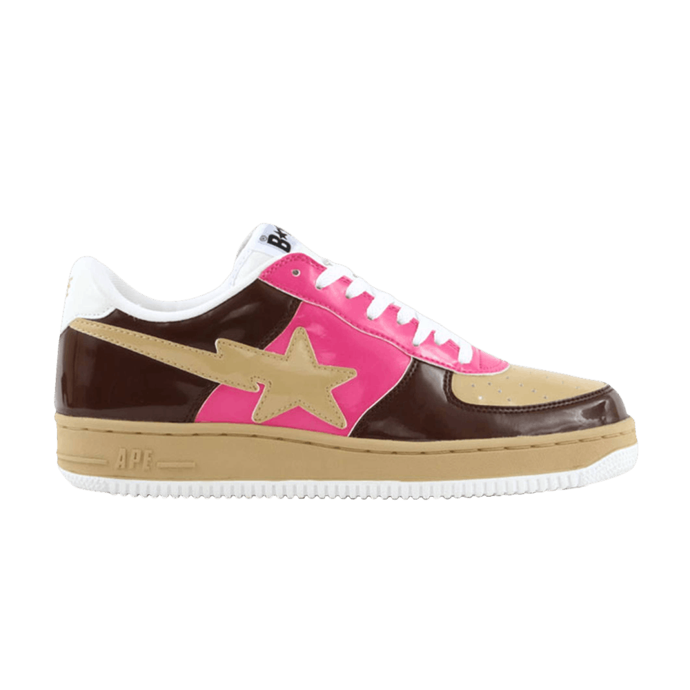 Bapesta FS-001 Low 'Coffee Brown'