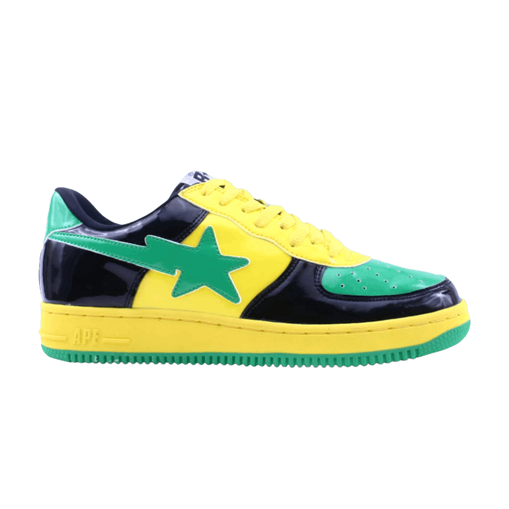 Bapesta FS-001 Low 'Green Black'