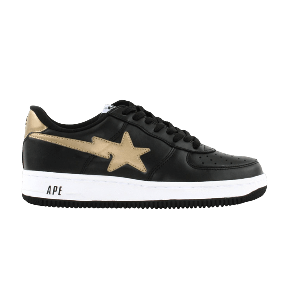 Bapesta FS-001 Low 'Black Gold'