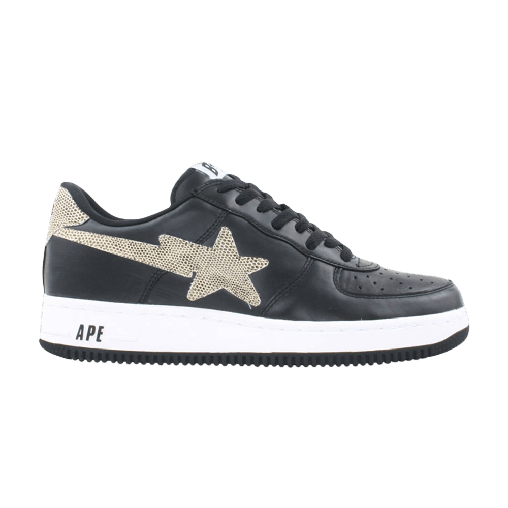 Bapesta FS-001 Low 'Black Snake'