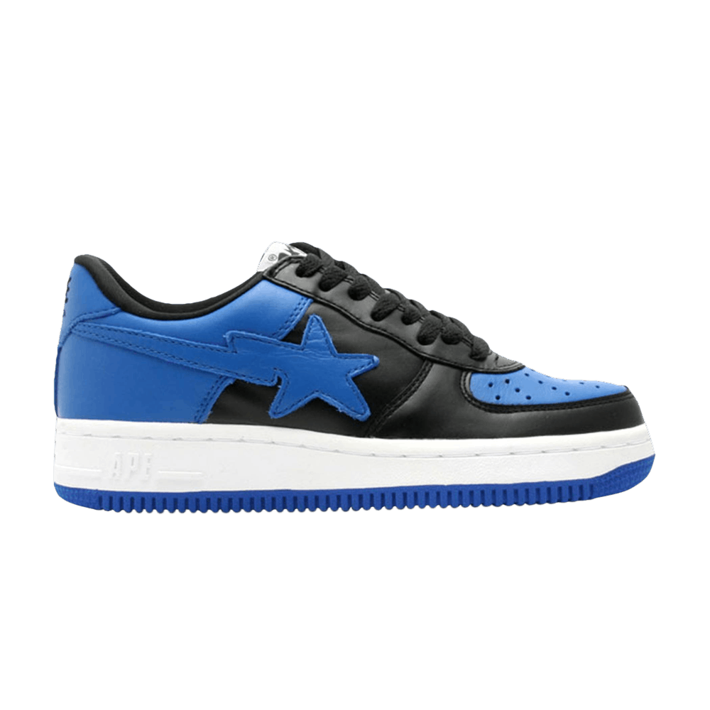 Bapesta FS-001 Low 'Black Blue'